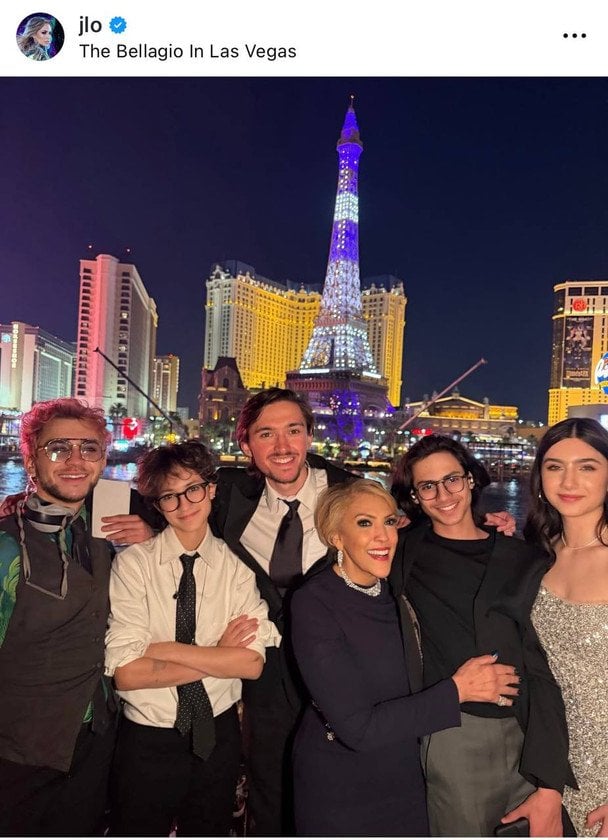 День народження Гваделупе Родрігес / © Instagram Дженніфер Лопес