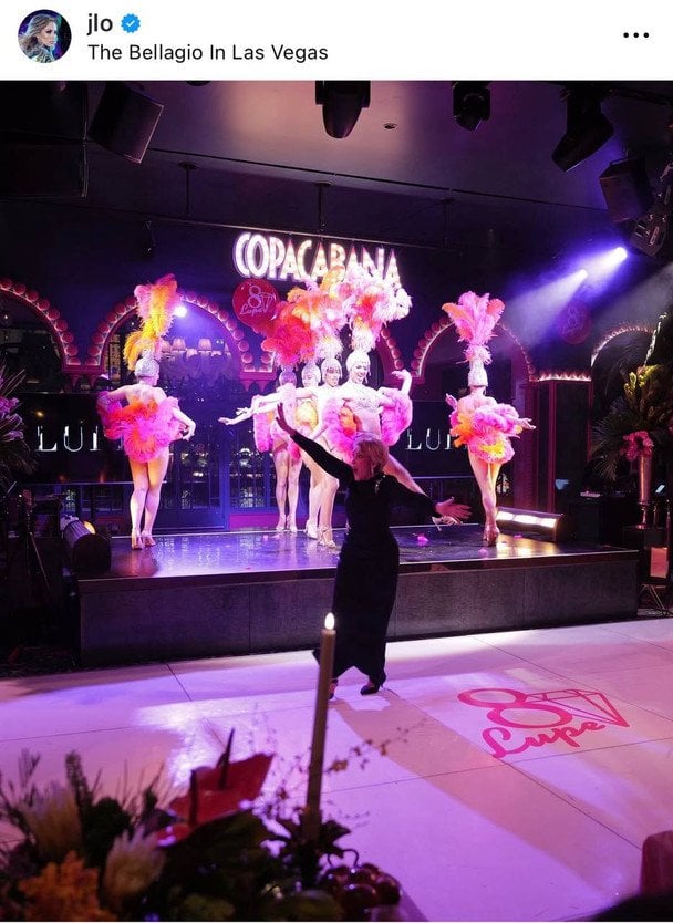 Гваделупе Родрігес / © Instagram Дженніфер Лопес