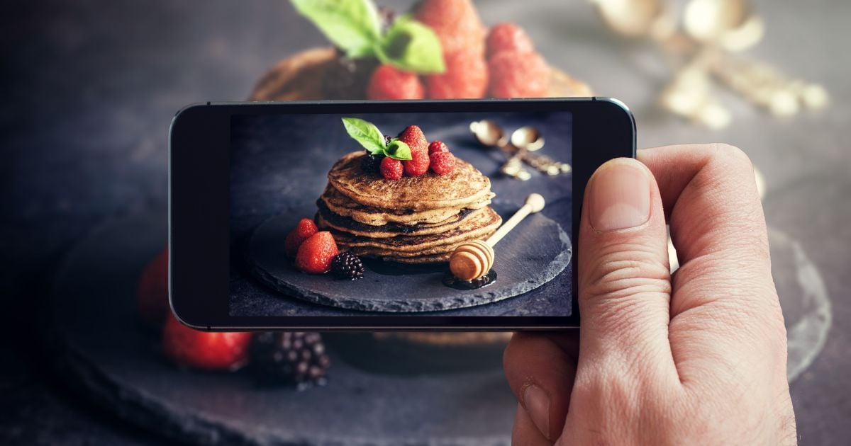 Подруги обзавидуются: как научиться красиво снимать еду для Instagram
