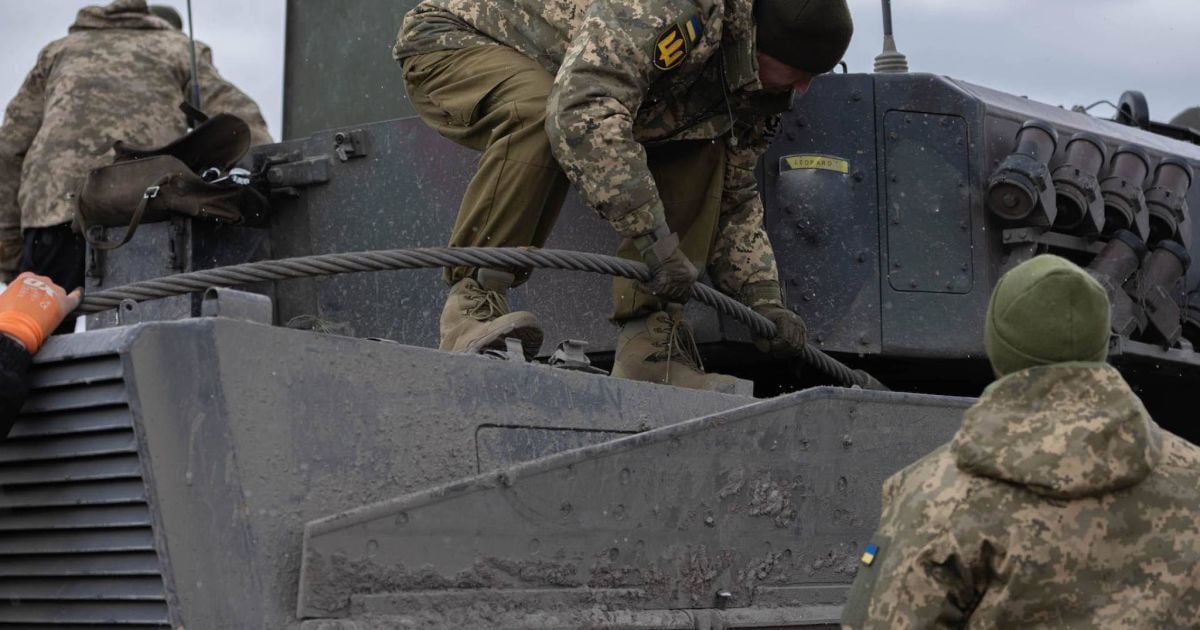 Росіяни розганяють черговий фейк: стверджують, що «захопили» Leopard 2