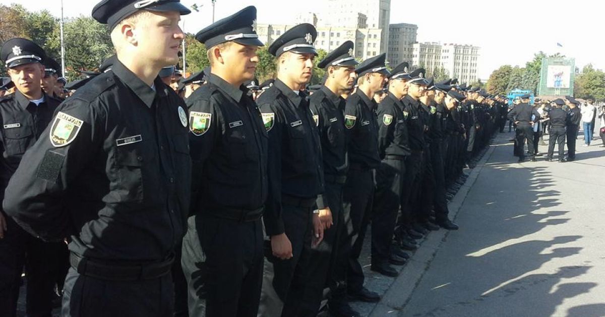 Полиция Харькова отчиталась о первом месяце работы