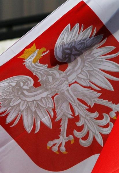 Флаг Польши