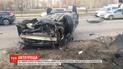 Автотроща за участю двох машин сталась на лівому березі Києва