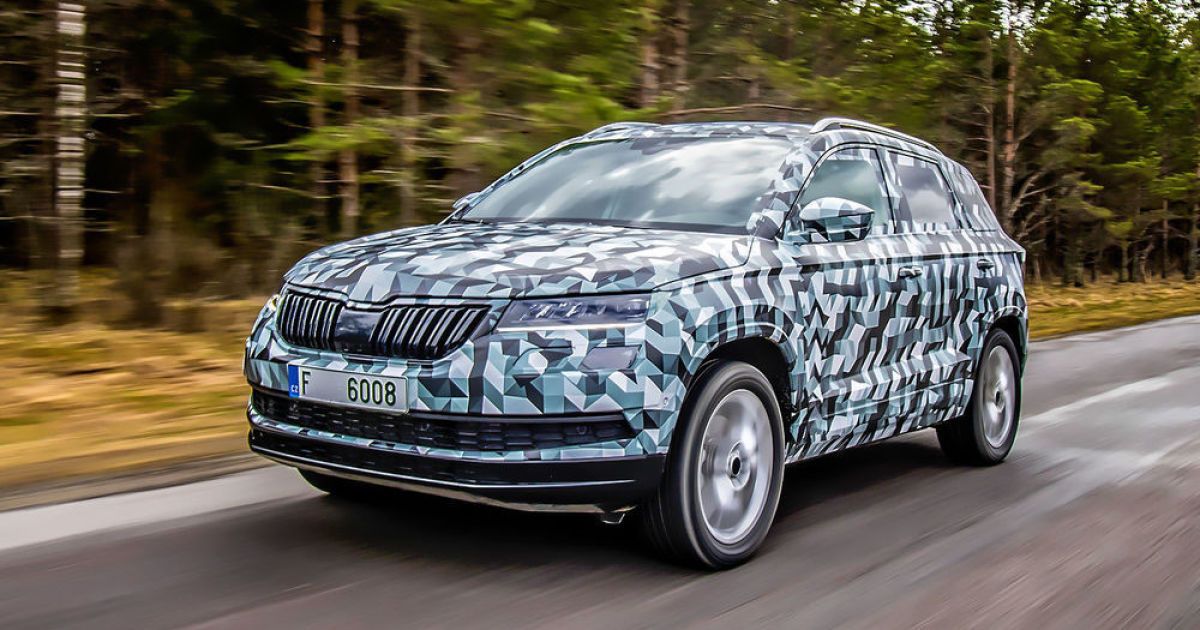 Skoda Karoq