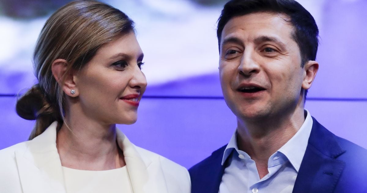 Елена Зеленская рассказала, как чувствует себя больной COVID-19 президент