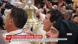 Антонио Бандерас посетил праздничную мессу по случаю Вербного воскресенья