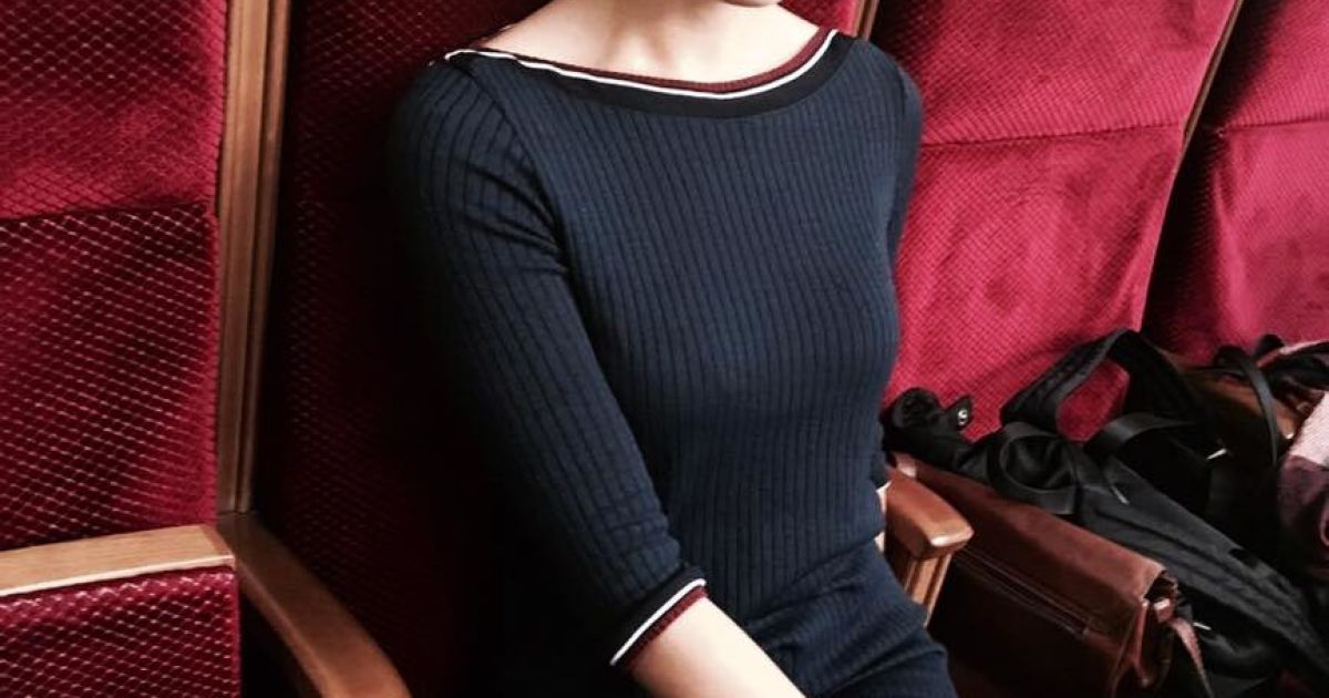 Надежда Толоконникова устроила фотосессию в Верховной Раде. / © Facebook/tolokno