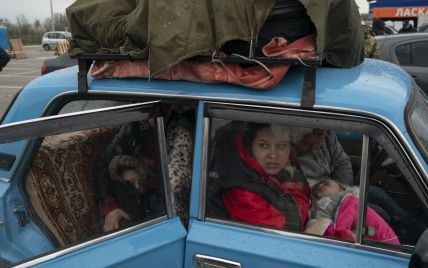 В оккупированном Изюме сложилась катастрофическая ситуация, люди массово хотят уехать