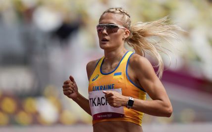 Украинские легкоатлетки разделили пьедестал почета на этапе Бриллиантовой лиги в Бирмингеме