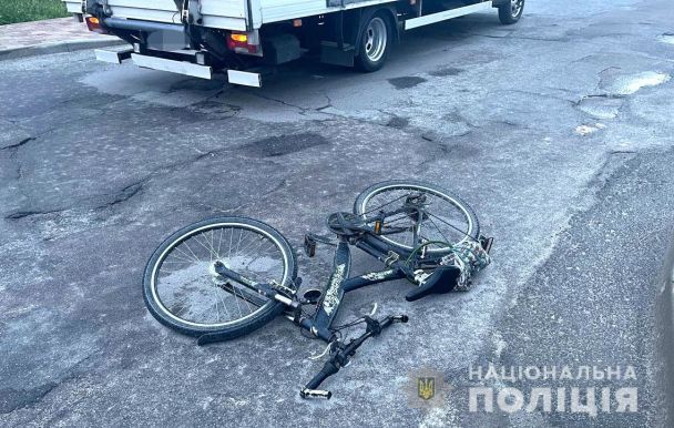 В Ровенской области 10-летний велосипедист впал в кому после ДТП