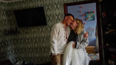 одруження пари Рижак після атаки_6 / © Associated Press