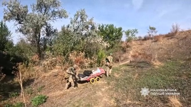 Порятунок жінки на Дніпропетровщині