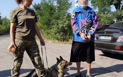 Под Днепром собака помогла разоблачить убийцу 71-летней пенсионерки (видео)