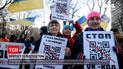 Новости Киева: как организаторы антивакцинаторского пикета комментируют свои плакаты с QR-кодами