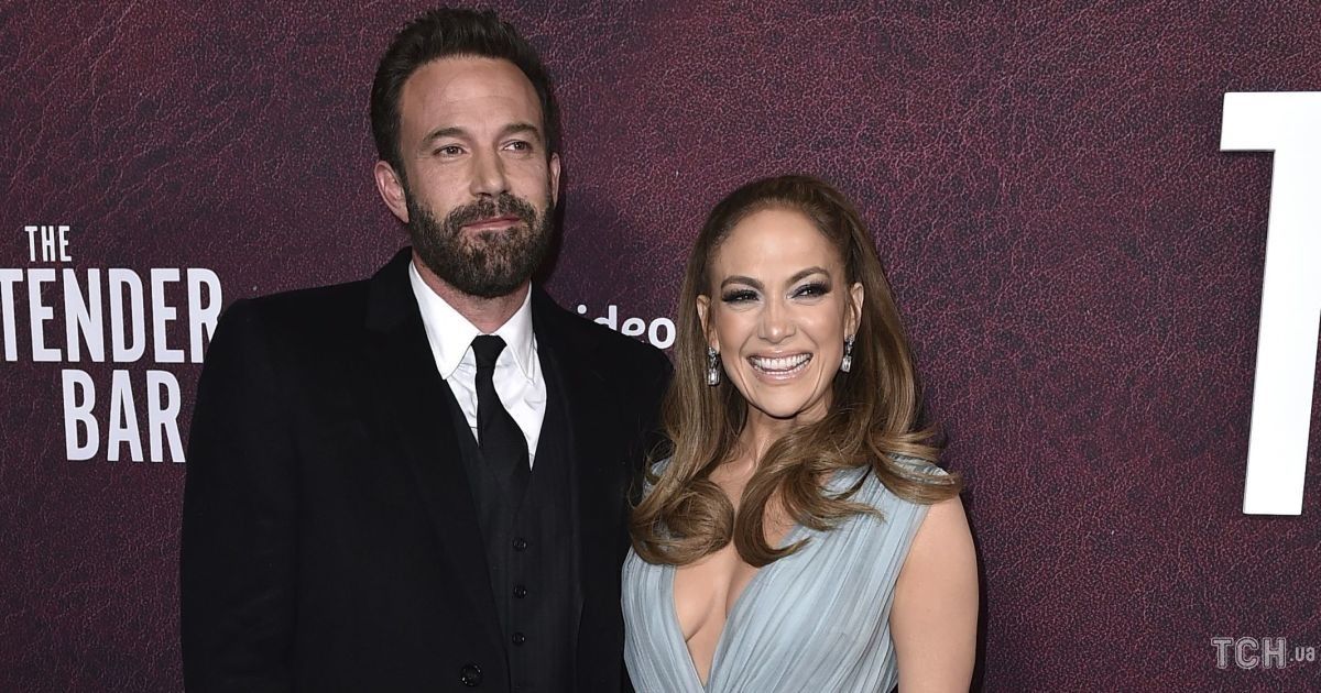 Джей Ло и Бен Аффлек