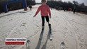 Восьмирічна українка на протезі встановила лижний рекорд - як це було?