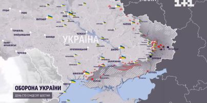 Карта боев на 18 августа: россияне массированно обстреливают пограничные регионы