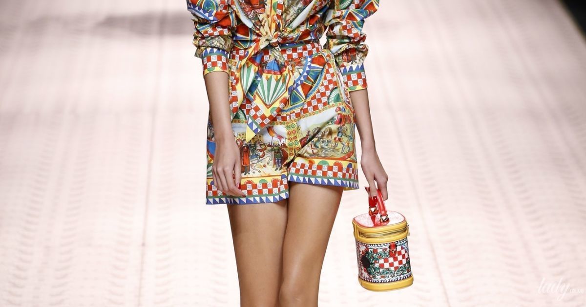 Колекція Dolce&Gabbana прет-а-порте сезону весна-літо 2019 / © East News