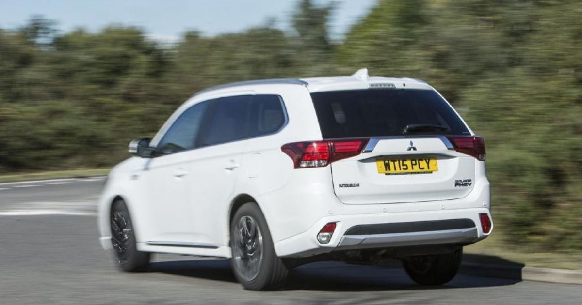 Mitsubishi Outlander_3 / © AutoCar