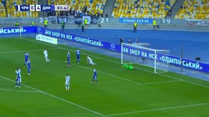 Черноморец - Динамо - 1:4. Видео гола Татаркова