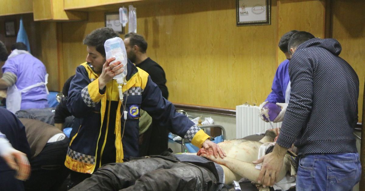 Теракт в Ідлібі_1 / © The White Helmets