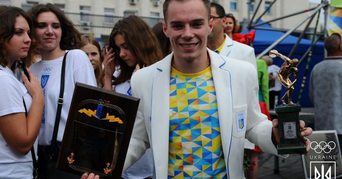 Олег Верняєв - один з найкращих сучасних гімнастів України