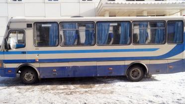 автобус оленівка обстріл_3 / © vk.com/donbass.media