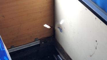 автобус оленівка обстріл_4 / © vk.com/donbass.media