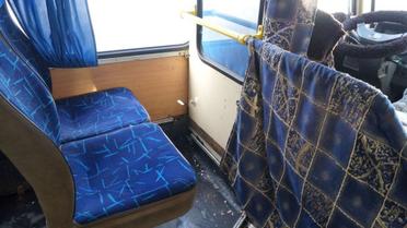 автобус оленівка обстріл_6 / © vk.com/donbass.media