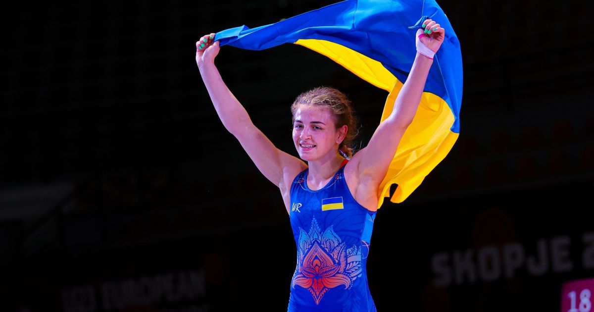 Аліна Грушина, фото - ukrwrestling.com.ua