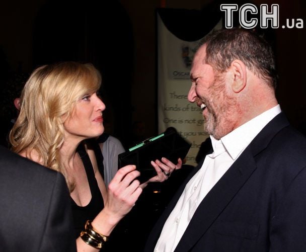 Кейт Вінслет та Гарві Вайнштейн / © Getty Images