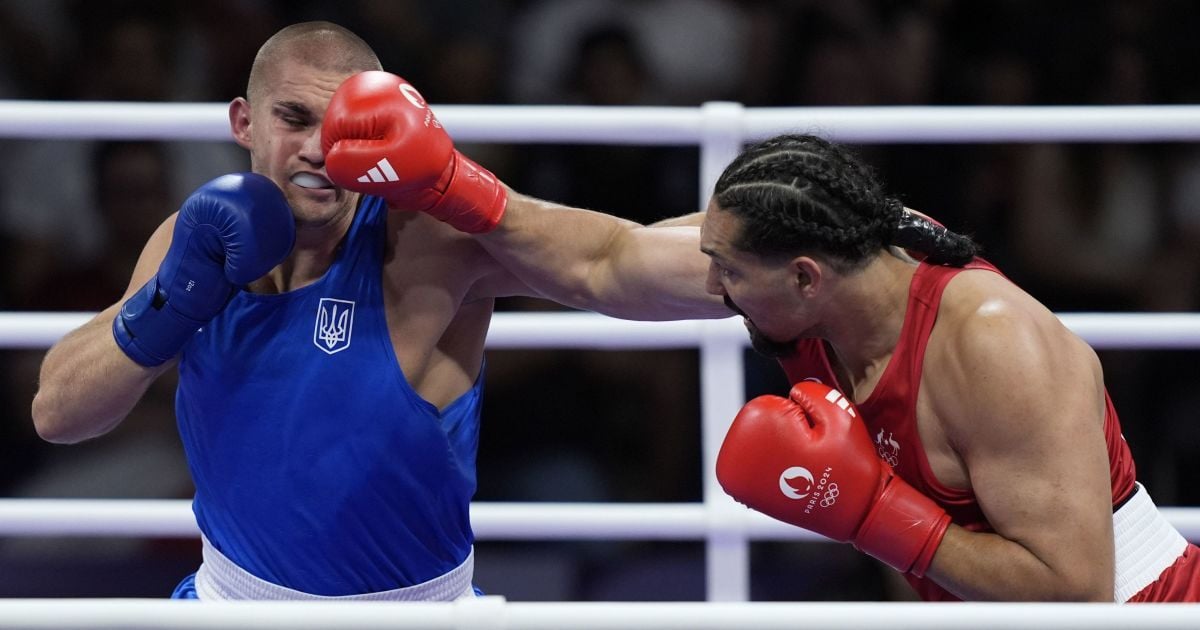 Олімпіада 2024 – український боксер Ловчинський програв нокаутом у ...