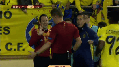 Вильярреал - Севилья - 1:3 Видео матча