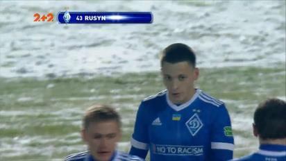 Десна - Динамо - 0:2. Відео голу Русина
