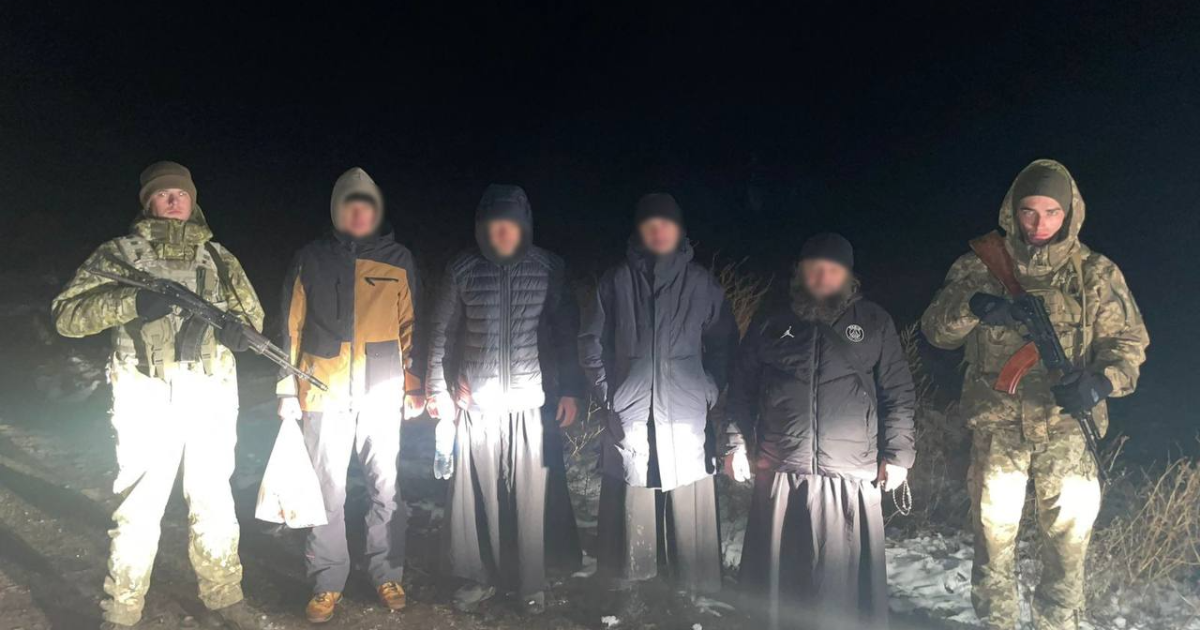 Псевдостарці намагалися незаконно перетнути кордон із Молдовою