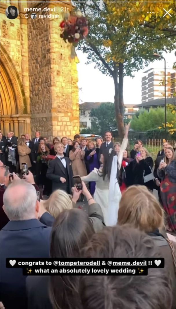 Том Оделл женился / © 