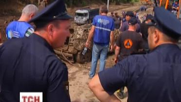 Новый оползень произошел в Тбилиси