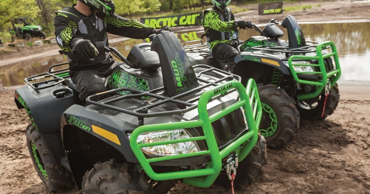 Arctic Cat выпуcтила новый экстремальный квадроцикл (видео)