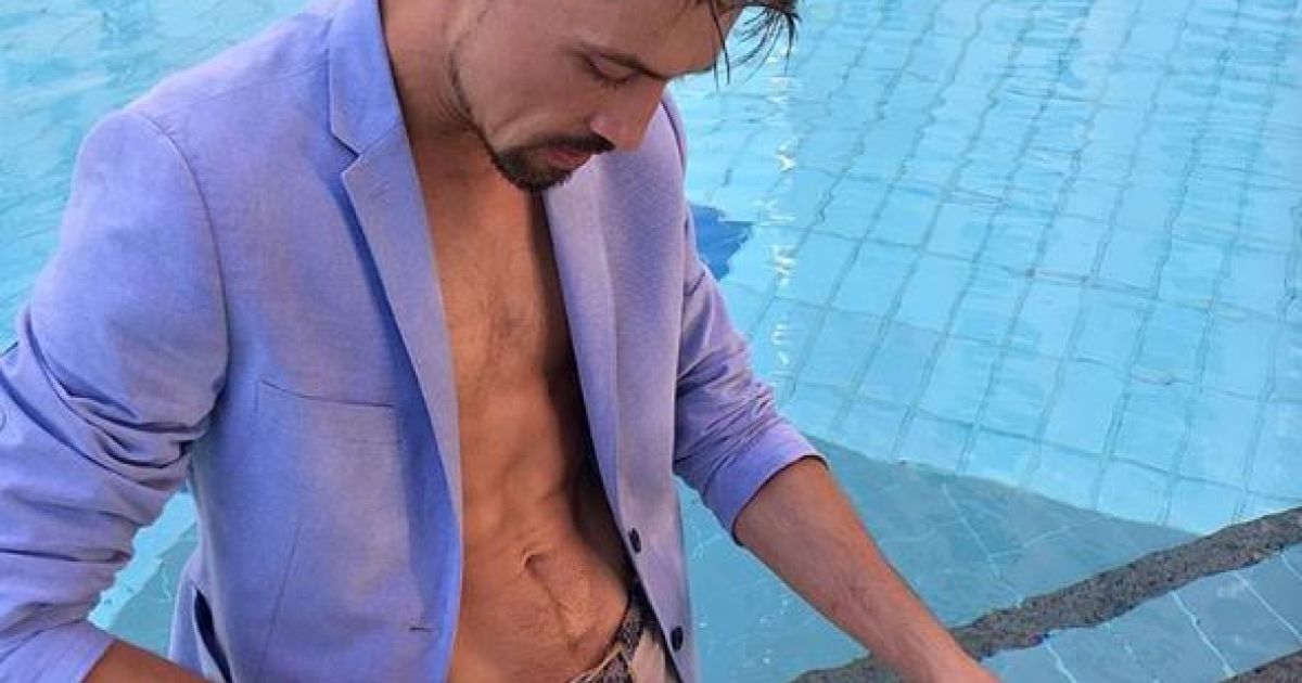 Білан дуже схуднув / © instagram.com/bilanofficial