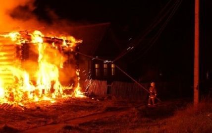 В России во время пожара заживо сгорела большая семья с детьми