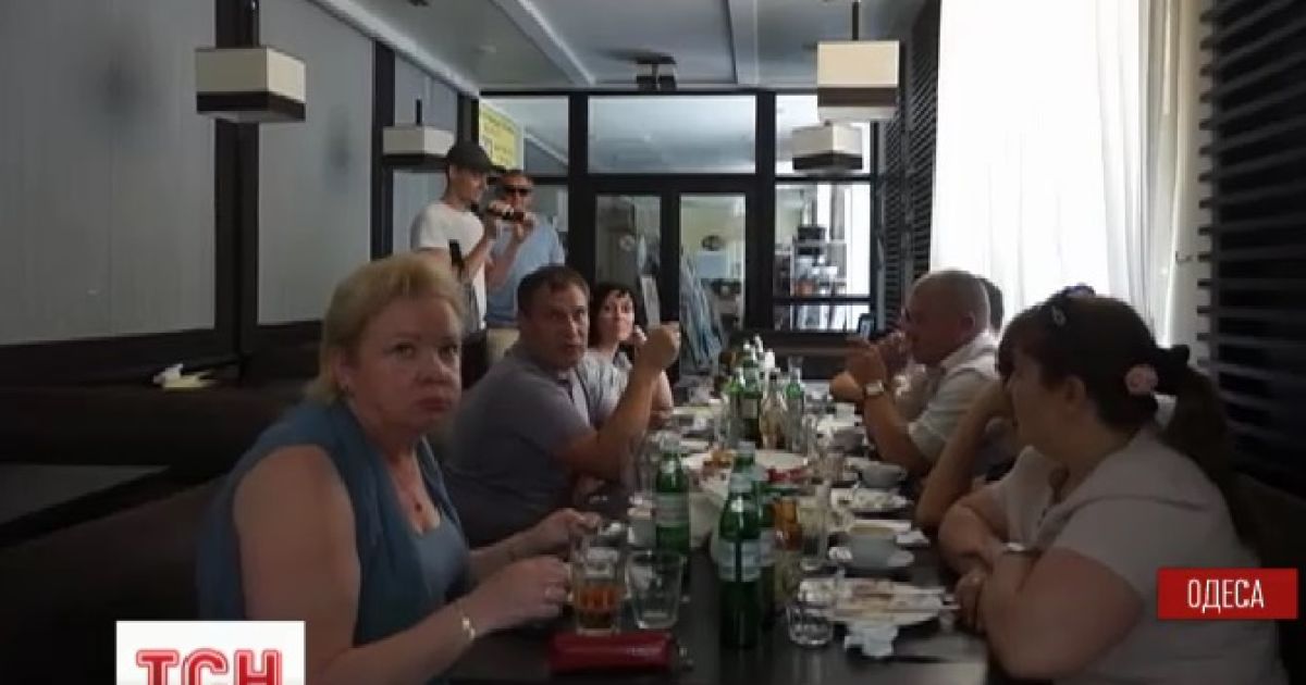 Судьи устроили праздник