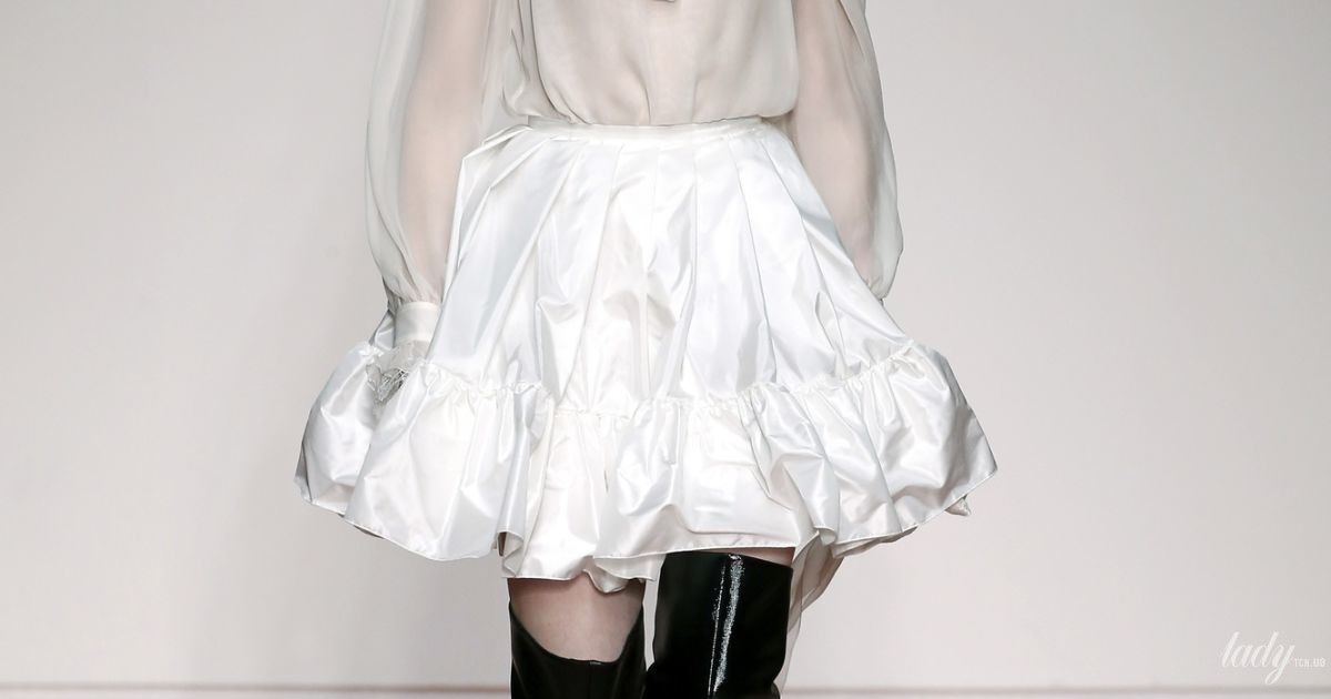 Коллекция Blumarine прет-а-порте сезона осень-зима 2019-2020_35 / © East News