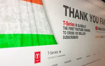Первый в истории канал YouTube пробил отметку в 100 млн подписчиков