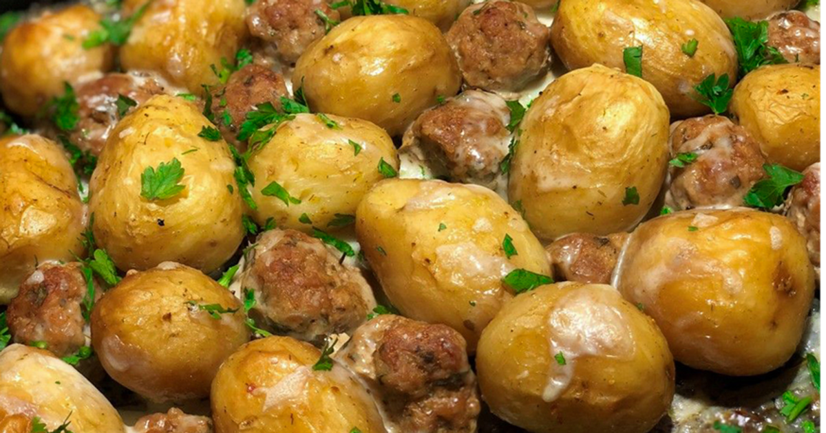 Як приготувати молоду картоплю