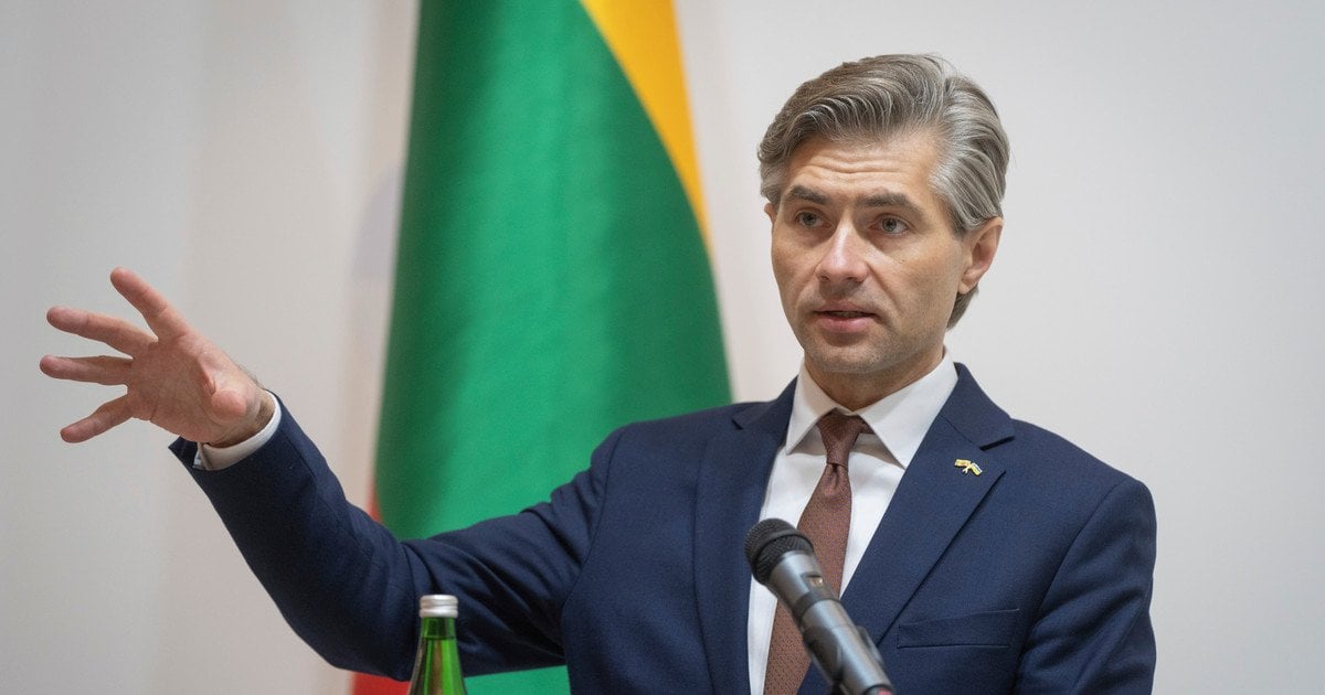 Глава МИД Литвы Кястутис Будрис