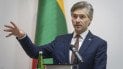 Міністр закордонних справ Литви Кястутіс Будріс