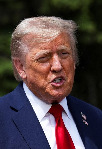 Президент США Дональд Трамп