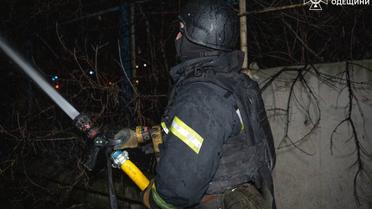 атака на Одеську область 27 лютого ДСНС _4 / © ДСНС