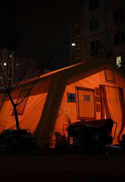 «Пункт незламності» в Києві