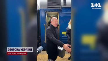 Вперше за довгий час! Олаф Шольц приїхав до України із ПОДАРУНКОМ!
